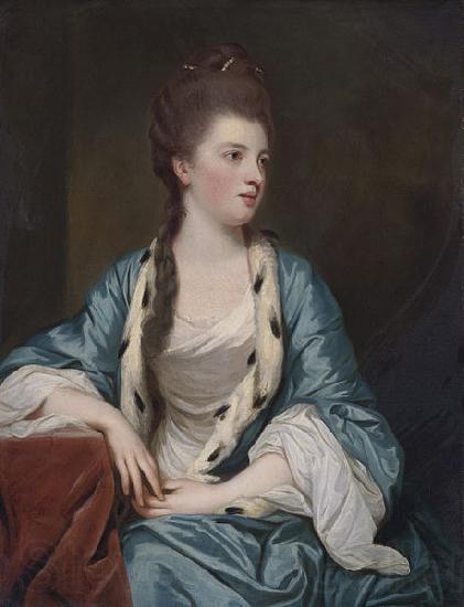 Sir Joshua Reynolds Elizabeth Kerr Spain oil painting art